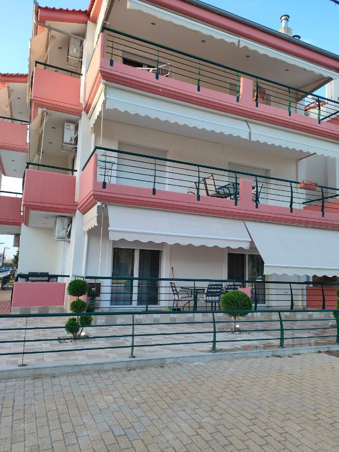 Eri Apartment Keramoti  Luaran gambar